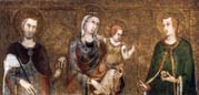 madonna and child between saint stephen and saint ladislau